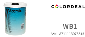 1 ltr Acomix colorant WB1 - Phthalo Blue