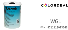 1 ltr Acomix colorant WG1 - Phthalo Green