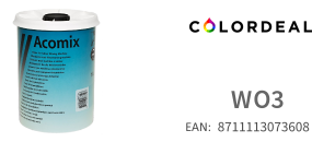 1 ltr Acomix colorant WO3 - Orange