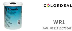 1 ltr Acomix colorant WR1 - Red Oxyde