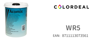 1 ltr Acomix colorant WR5 - Red Scarlet