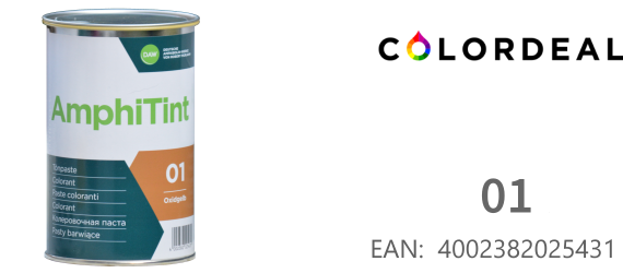 1 ltr DAW - Color Express -AmphiTint - 01 - Oxid Gelb