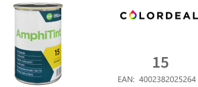 1 ltr DAW - Color Express -AmphiTint - 15 - Grun Gelb