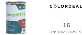 1 ltr DAW - Color Express -AmphiTint -16 - Oxid Braun