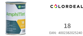 1 ltr DAW - Color Express -AmphiTint -18 - Briljant Gelb