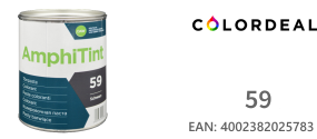 1 ltr Capalac colorant 59 - Schwartz